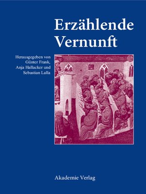cover image of Erzählende Vernunft